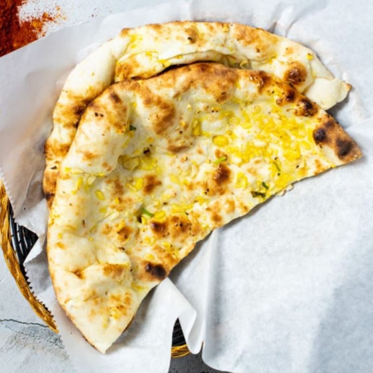 Delicious Garlic Naan and More