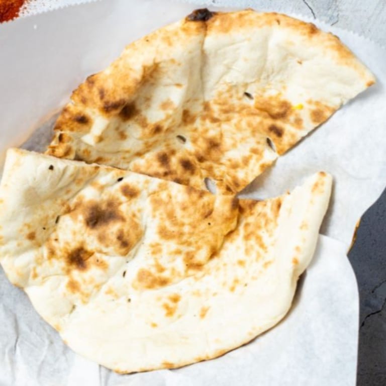 Freshly Baked Naan: A South Asian Delight