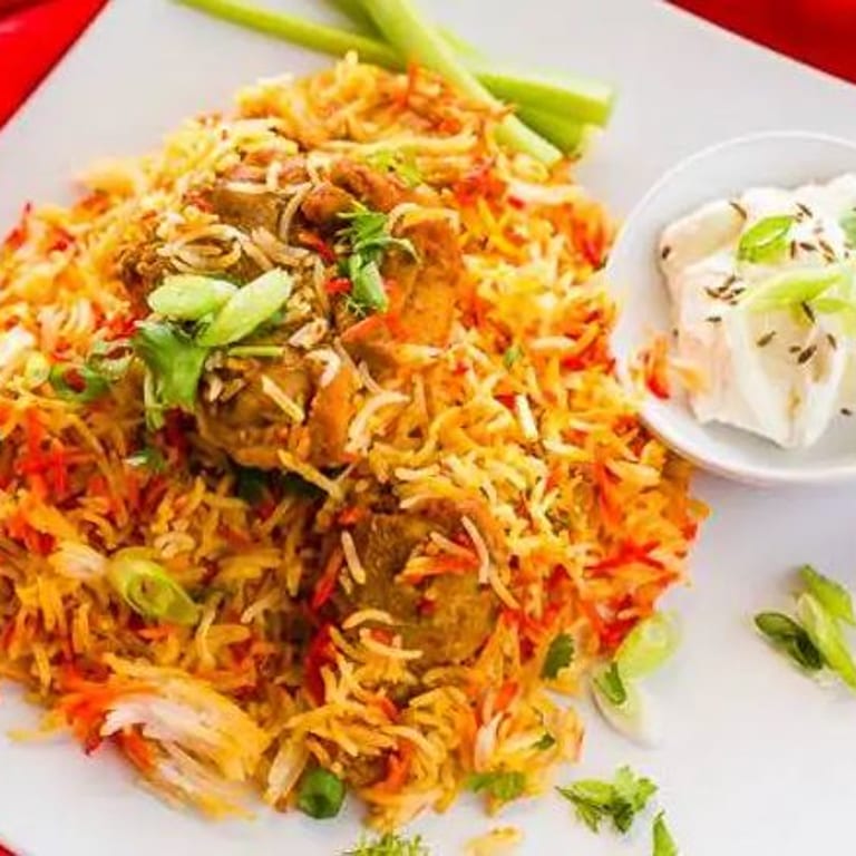 Authentic Indian Buffet: Biryani, Curry, Tikka Masala